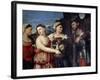 Salome, 16th Century-Bernardino Licinio-Framed Giclee Print