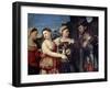 Salome, 16th Century-Bernardino Licinio-Framed Giclee Print