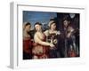 Salome, 16th Century-Bernardino Licinio-Framed Giclee Print