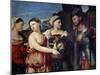 Salome, 16th Century-Bernardino Licinio-Mounted Giclee Print