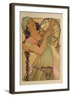 Salome, 1897-Alphonse Mucha-Framed Giclee Print