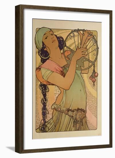 Salome, 1897-Alphonse Mucha-Framed Giclee Print