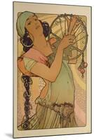 Salome, 1897-Alphonse Mucha-Mounted Giclee Print