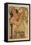 Salome, 1897-Alphonse Mucha-Framed Stretched Canvas