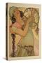 Salome, 1897-Alphonse Mucha-Stretched Canvas