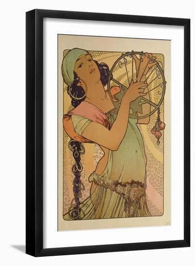 Salome, 1897-Alphonse Mucha-Framed Premium Giclee Print