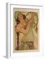 Salome, 1897-Alphonse Mucha-Framed Premium Giclee Print