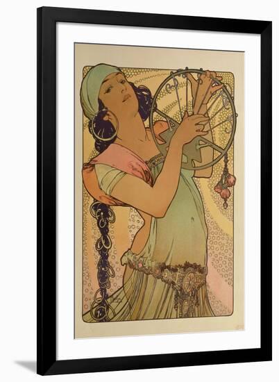 Salome, 1897-Alphonse Mucha-Framed Giclee Print