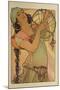 Salome, 1897-Alphonse Mucha-Mounted Giclee Print