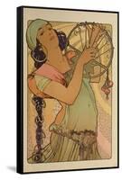 Salome, 1897-Alphonse Mucha-Framed Stretched Canvas