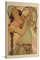 Salome, 1897-Alphonse Mucha-Stretched Canvas