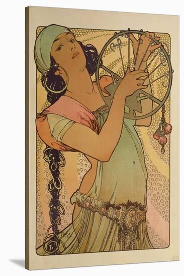 Salome, 1897-Alphonse Mucha-Stretched Canvas