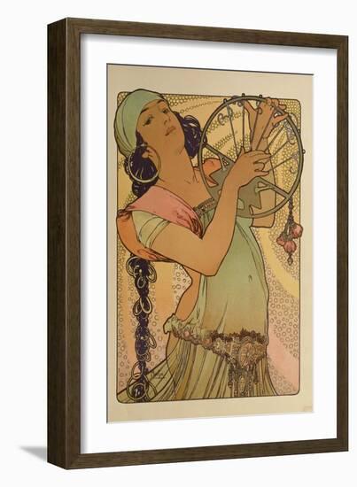 Salome, 1897-Alphonse Mucha-Framed Giclee Print