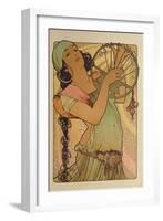 Salome, 1897-Alphonse Mucha-Framed Giclee Print