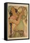 Salome, 1897-Alphonse Mucha-Framed Stretched Canvas