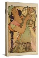 Salome, 1897-Alphonse Mucha-Stretched Canvas