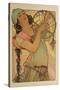 Salome, 1897-Alphonse Mucha-Stretched Canvas