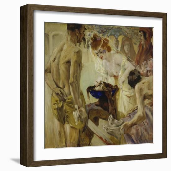 Salome, 1899-Lovis Corinth-Framed Giclee Print