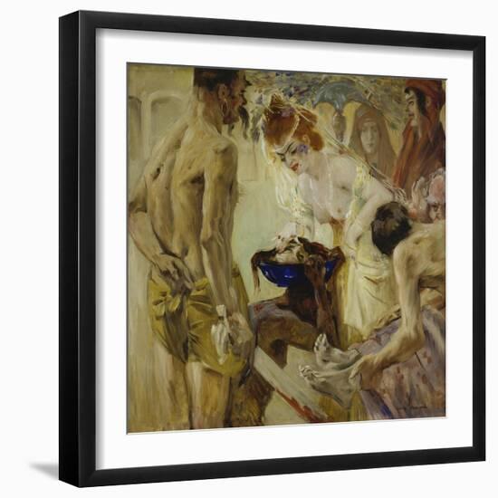 Salome, 1899-Lovis Corinth-Framed Giclee Print