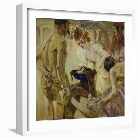 Salome, 1899-Lovis Corinth-Framed Giclee Print