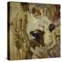Salome, 1899-Lovis Corinth-Stretched Canvas