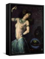 Salome, 1906-Franz von Stuck-Framed Stretched Canvas