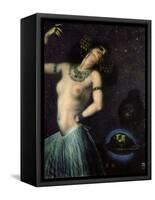 Salome, 1906-Franz von Stuck-Framed Stretched Canvas