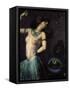 Salome, 1906-Franz von Stuck-Framed Stretched Canvas