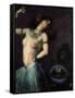 Salome, 1906-Franz von Stuck-Framed Stretched Canvas