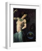 Salome, 1906-Franz von Stuck-Framed Giclee Print