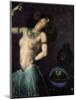 Salome, 1906-Franz von Stuck-Mounted Giclee Print