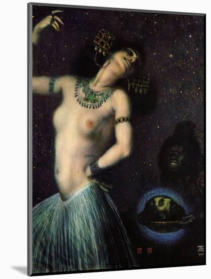 Salome, 1906-Franz von Stuck-Mounted Giclee Print