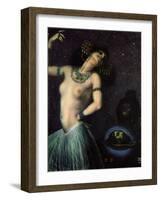 Salome, 1906-Franz von Stuck-Framed Giclee Print