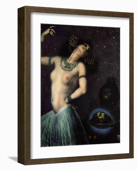 Salome, 1906-Franz von Stuck-Framed Giclee Print