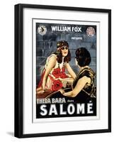 Salome - 1918-null-Framed Giclee Print