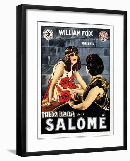 Salome - 1918-null-Framed Giclee Print