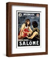 Salome - 1918-null-Framed Giclee Print