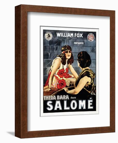 Salome - 1918-null-Framed Giclee Print