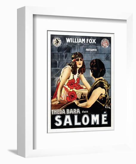 Salome - 1918-null-Framed Giclee Print