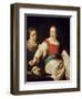 Salome, after 1630-Bernardo Strozzi-Framed Giclee Print
