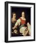 Salome, after 1630-Bernardo Strozzi-Framed Giclee Print