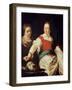 Salome, after 1630-Bernardo Strozzi-Framed Giclee Print