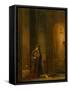 Salome at the Prison-Gustave Moreau-Framed Stretched Canvas