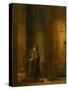 Salome at the Prison-Gustave Moreau-Stretched Canvas