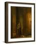 Salome at the Prison-Gustave Moreau-Framed Photographic Print