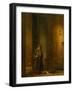 Salome at the Prison-Gustave Moreau-Framed Photographic Print