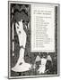 Salome by Beardsley-Aubrey Beardsley-Mounted Giclee Print