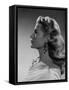 SALOME by William Dieterle with Rita Hayworth, 1953 (b/w photo)-null-Framed Stretched Canvas