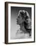 SALOME by William Dieterle with Rita Hayworth, 1953 (b/w photo)-null-Framed Photo