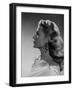 SALOME by William Dieterle with Rita Hayworth, 1953 (b/w photo)-null-Framed Photo